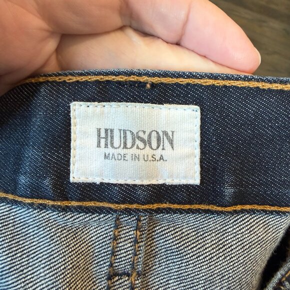 Hudson Byron Straight Jeans - 34 - Picture 6 of 7